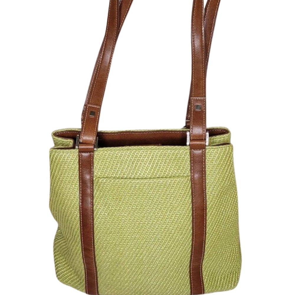 Liz Claiborne Lime Green Shoulder Purse